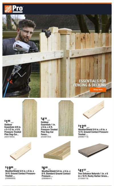 The Home Depot Weekly Ad Flyer Specials August 7 to August 14, 2023