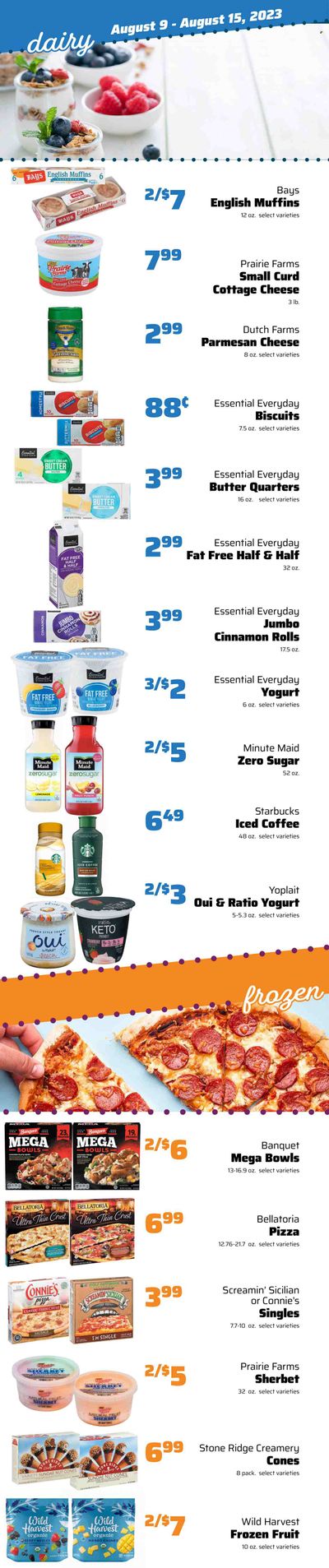 County Market (IL, IN, MO) Weekly Ad Flyer Specials August 9 to August 15, 2023