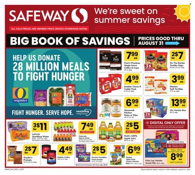 Safeway (MD) Weekly Ad Flyer Specials August 4 to August 31, 2023