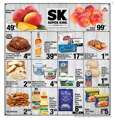 Super King Markets (CA) Weekly Ad Flyer Specials August 9 to August 15, 2023
