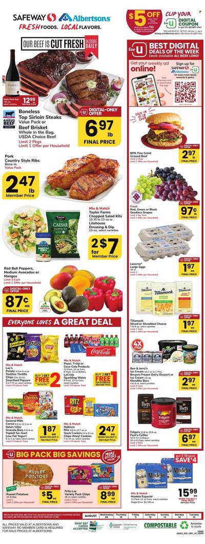 Safeway (CO) Weekly Ad Flyer Specials August 9 to August 15, 2023