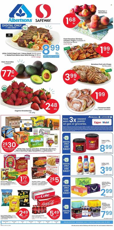 Safeway (MT) Weekly Ad Flyer Specials August 9 to August 15, 2023