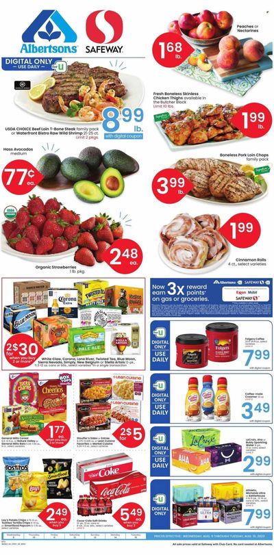 Safeway (MT) Weekly Ad Flyer Specials August 9 to August 15, 2023