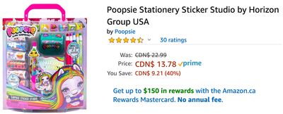 Amazon Canada Deals: Save 40% on Stationery Sticker Studio + 42% on Nonstick Sauce Pan + 36% on Mini Maker Electric Round Griddle + More Offers