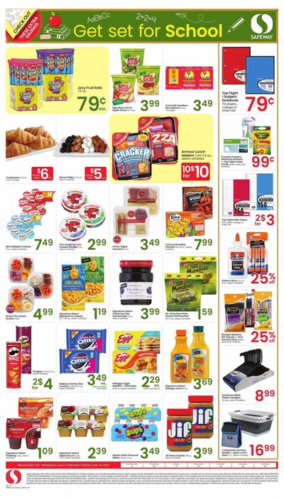 Safeway (CO) Weekly Ad Flyer Specials August 9 to August 15, 2023