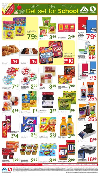 Safeway (MT) Weekly Ad Flyer Specials August 9 to August 15, 2023