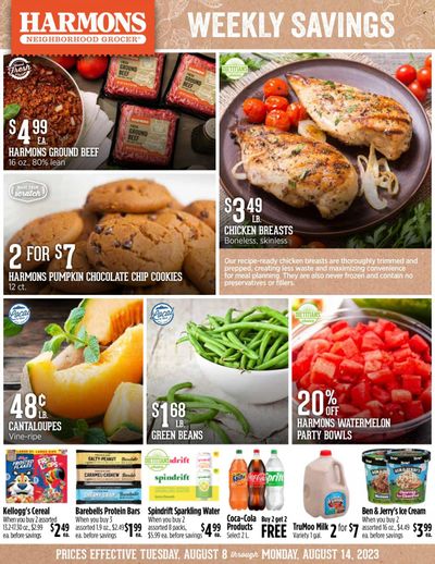 Harmons (UT) Weekly Ad Flyer Specials August 8 to August 14, 2023