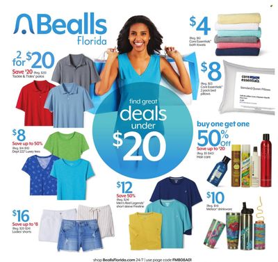 Bealls Florida (FL) Weekly Ad Flyer Specials August 9 to August 15, 2023