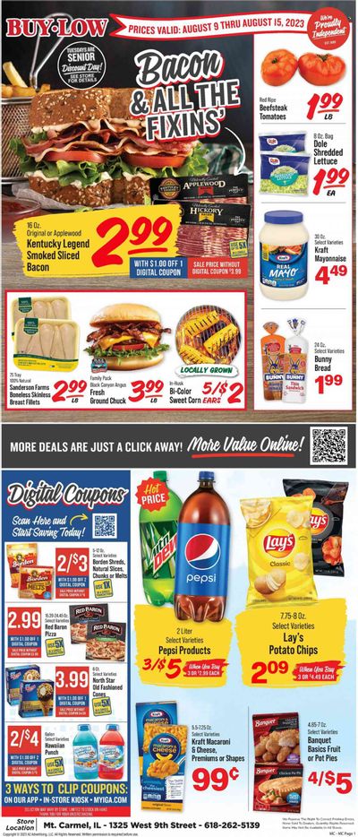 IGA (IL) Weekly Ad Flyer Specials August 9 to August 15, 2023 IGA (IL) Weekly Ad Flyer Specials August 9 to August 15, 2023