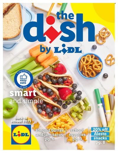 Lidl (GA, MD, NC, NJ, PA, SC, VA) Weekly Ad Flyer Specials July 5 to August 29, 2023