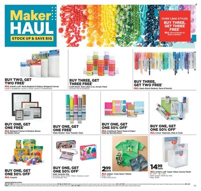 Michaels Weekly Ad Flyer Specials August 6 to August 12, 2023