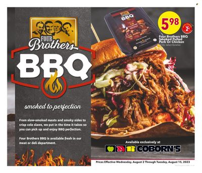 Coborn's (MN, SD) Weekly Ad Flyer Specials August 2 to August 15, 2023