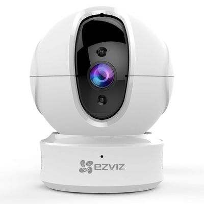 EZVIZ C6CN Semi-Wireless Wi-Fi Indoor Pan/Tilt 1080p HD IP Camera - White/Black On Sale for $ 49.99 ( Save $ 20.00 ) at Best Buy Canada