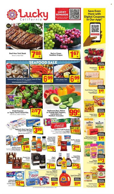 Lucky California Weekly Ad Flyer Specials August 9 to August 15, 2023