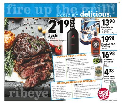 Cash Wise Liquor Only (MN) Weekly Ad Flyer Specials August 9 to August 29, 2023