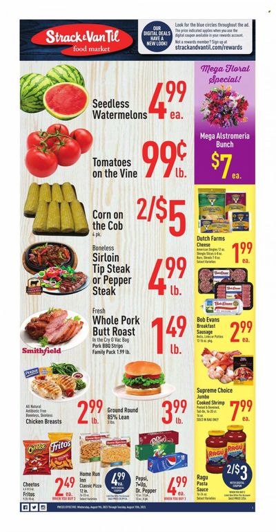Strack & Van Til Weekly Ad Flyer Specials August 9 to August 15, 2023