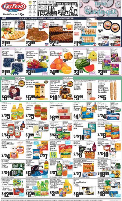 Key Food (NY) Weekly Ad Flyer Specials August 11 to August 17, 2023