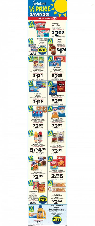 Foodtown (NJ, NY, PA) Weekly Ad Flyer Specials August 11 to August 17, 2023
