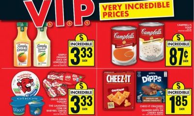 Food Basics Ontario: Cheez-It Crackers 35 Cents After Coupon This Week!