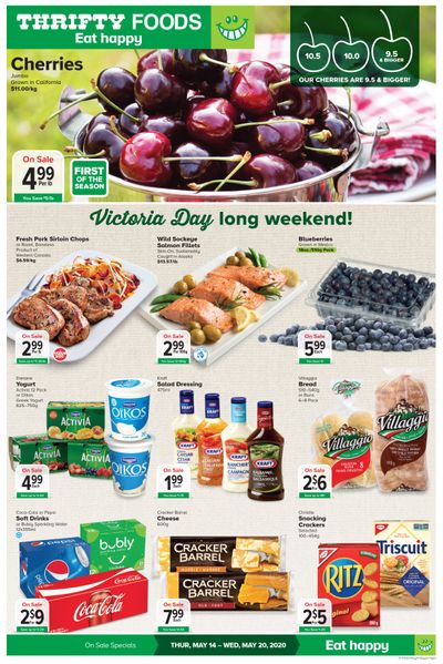 Thrifty Foods Flyer May 14 to 20