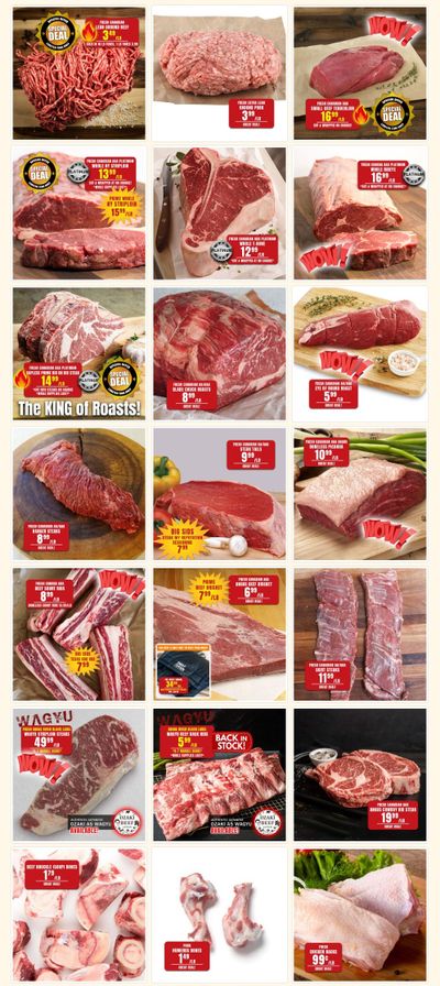 Robert's Fresh and Boxed Meats Flyer August 14 to 21