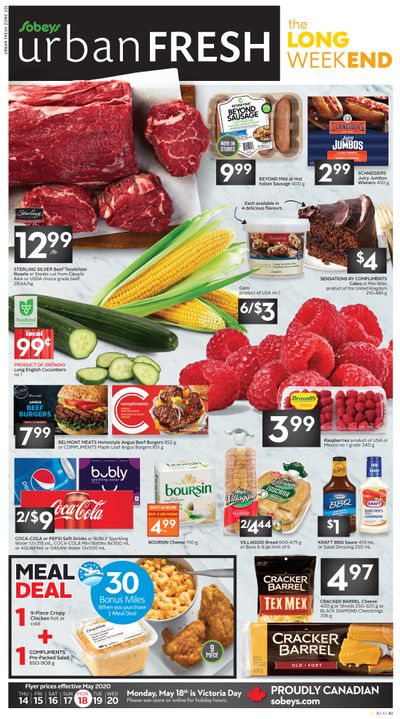 Sobeys Urban Fresh Flyer May 14 to 20