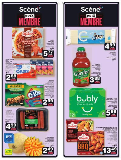 Coop IGA Flyer August 17 to 23
