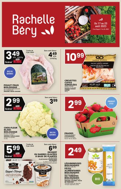 Rachelle Bery Grocery Flyer August 17 to 23