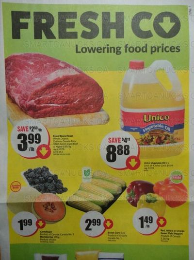 Ontario Flyer Sneak Peeks: Food Basics, Metro, and Freshco August 17th – 23rd