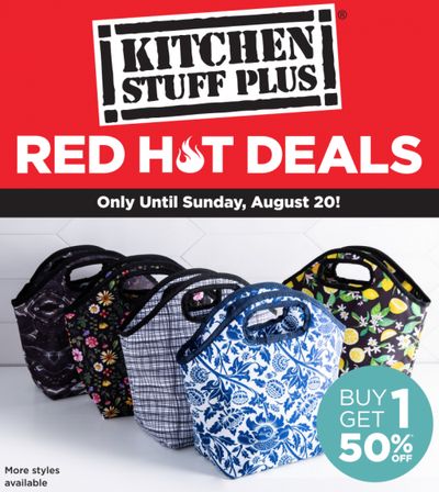 Kitchen Stuff Plus Canada Red Hot Deals: Save 73% on Umbra Hub Wall Mirror + More Offers