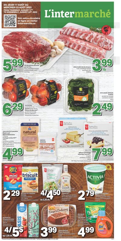 L'inter Marche Flyer August 17 to 23