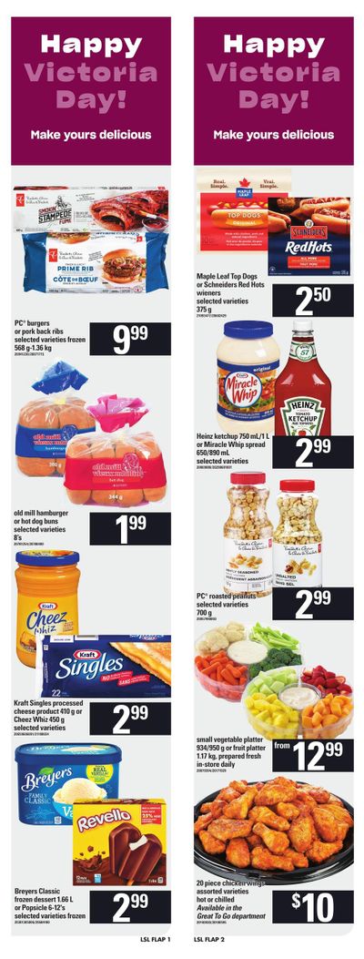 Loblaws (ON) Flyer May 14 to 20