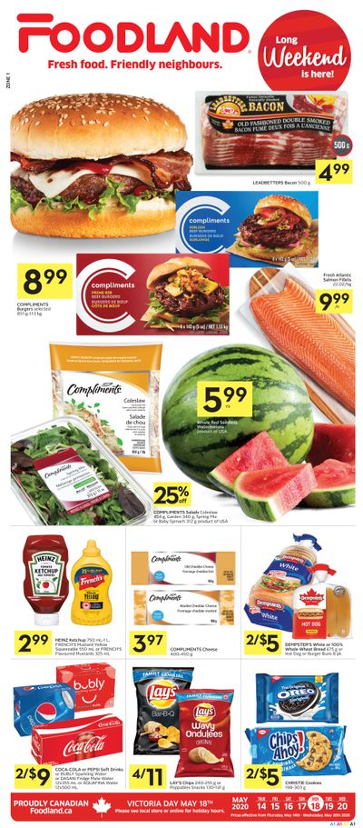 Foodland (ON) Flyer May 14 to 20