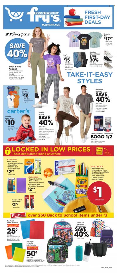 Fry’s (AZ) Weekly Ad Flyer Specials August 16 to August 22, 2023