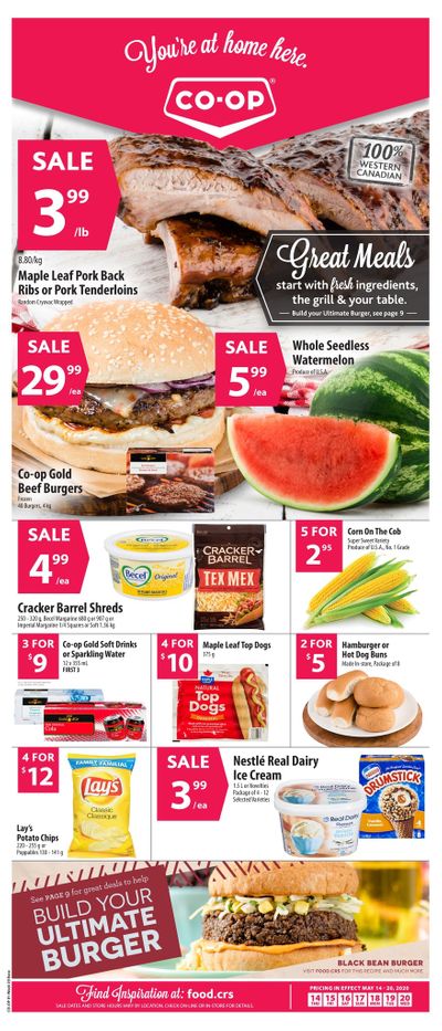 Co-op (West) Food Store Flyer May 14 to 20