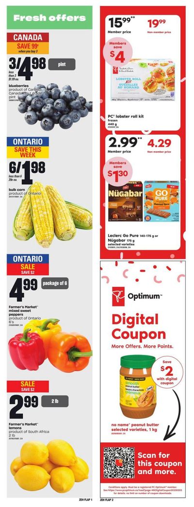 Zehrs Flyer August 17 to 23