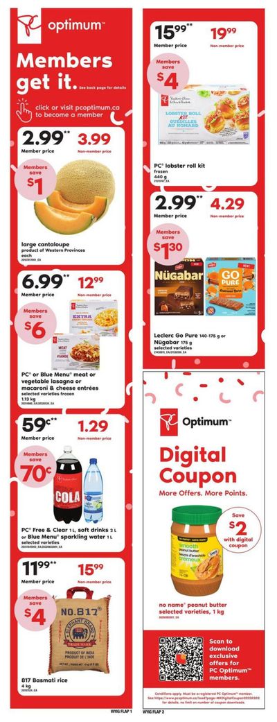 Loblaws City Market (West) Flyer August 17 to 23