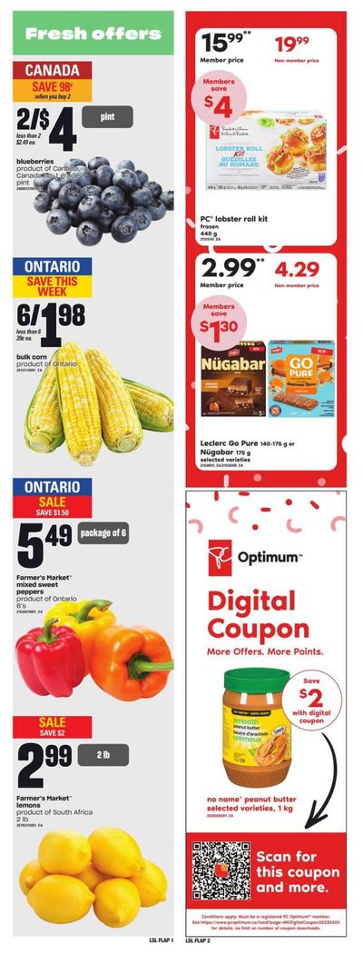 Loblaws (ON) Flyer August 17 to 23