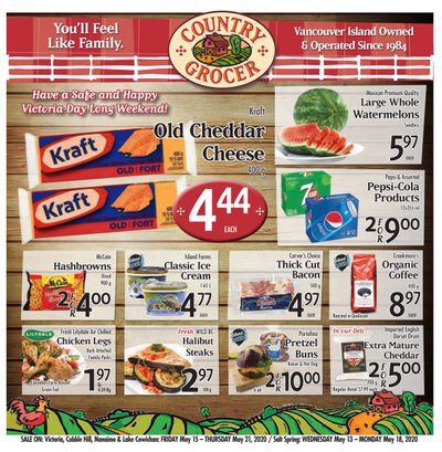 Country Grocer (Salt Spring) Flyer May 13 to 18