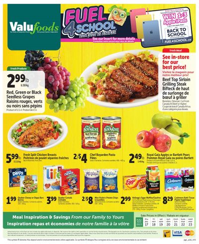 Valufoods Flyer August 17 to 23