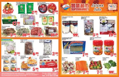 Food Island Supermarket Flyer November 1 to 7