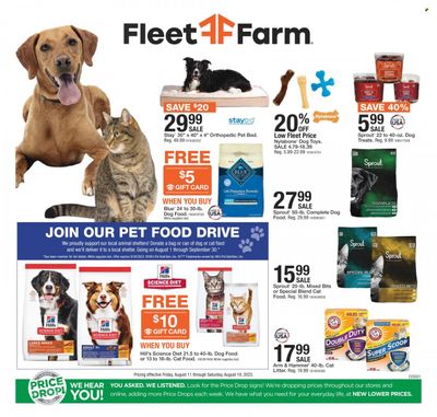 Fleet Farm (IA, MN, ND, WI) Weekly Ad Flyer Specials August 11 to August 19, 2023