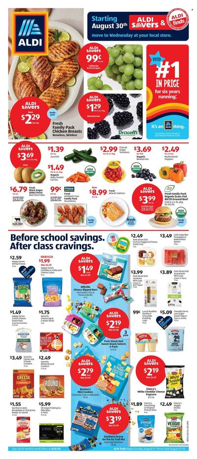 ALDI (MN, ND) Weekly Ad Flyer Specials August 13 to August 19, 2023