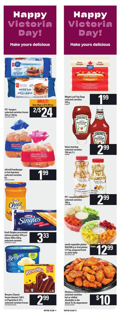 Loblaws City Market (West) Flyer May 14 to 20