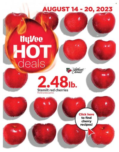 Hy-Vee (IA, IL, MN, MO, SD) Weekly Ad Flyer Specials August 14 to August 20, 2023