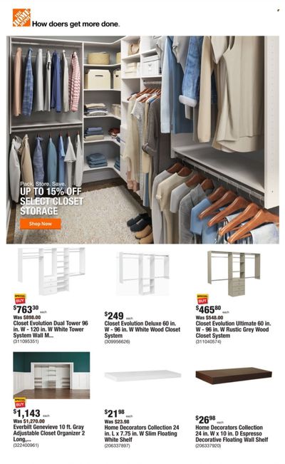 The Home Depot Weekly Ad Flyer Specials August 10 to August 17, 2023