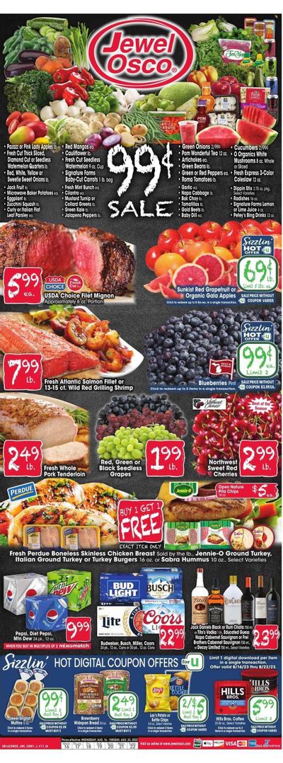 Jewel Osco (IA) Weekly Ad Flyer Specials August 16 to August 22, 2023