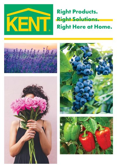Kent Building Supplies Garden Centre Flyer May 14 to June 15