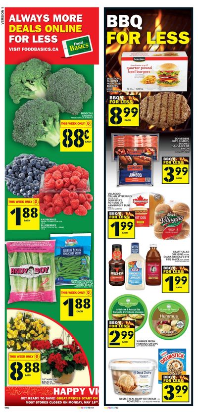 Food Basics (Rest of ON) Flyer May 14 to 20