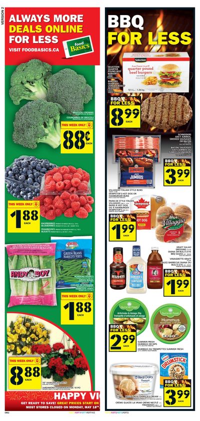 Food Basics (Ottawa Region) Flyer May 14 to 20